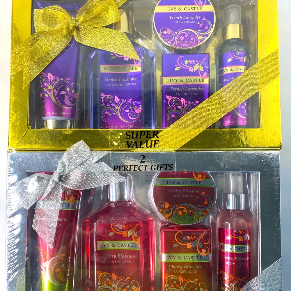 Ivy & Castle Bath & Body Gift Set